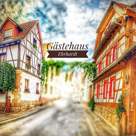 Gaestehaus Ehrhardt Schweigen-Rechtenbach Exteriér fotografie