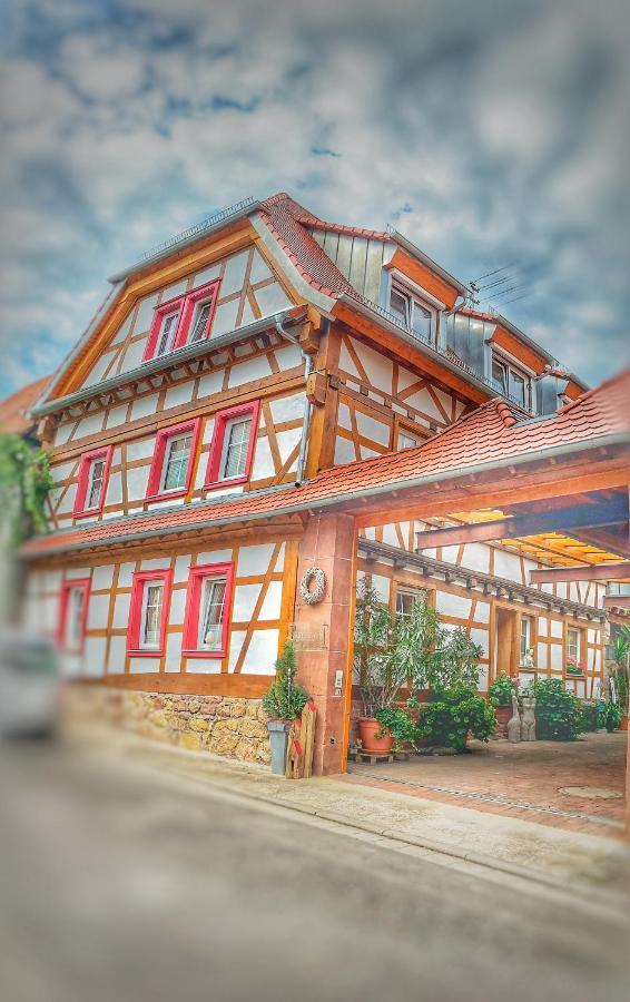Gaestehaus Ehrhardt Schweigen-Rechtenbach Exteriér fotografie