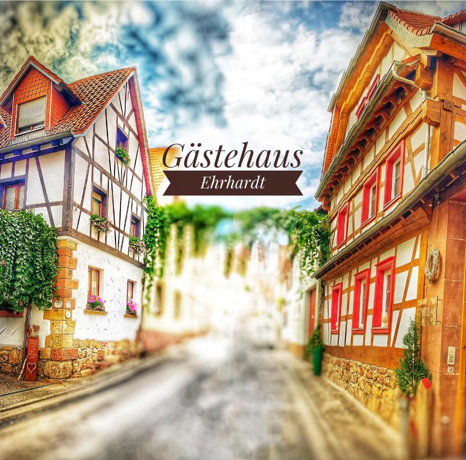 Gaestehaus Ehrhardt Schweigen-Rechtenbach Exteriér fotografie