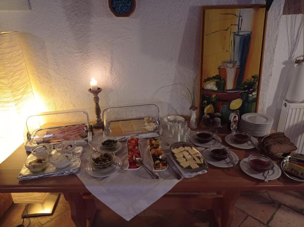 Gaestehaus Ehrhardt Schweigen-Rechtenbach Exteriér fotografie