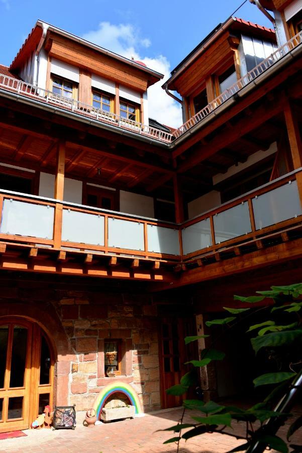 Gaestehaus Ehrhardt Schweigen-Rechtenbach Exteriér fotografie